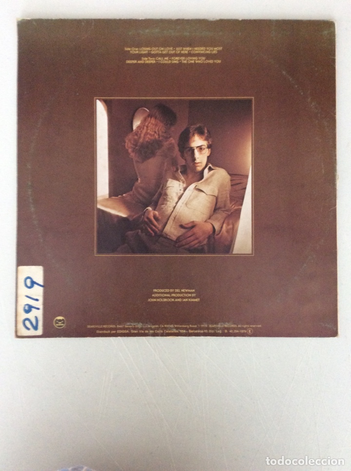Discos de vinilo: Randy Vanwarmer. Warmer - Foto 2