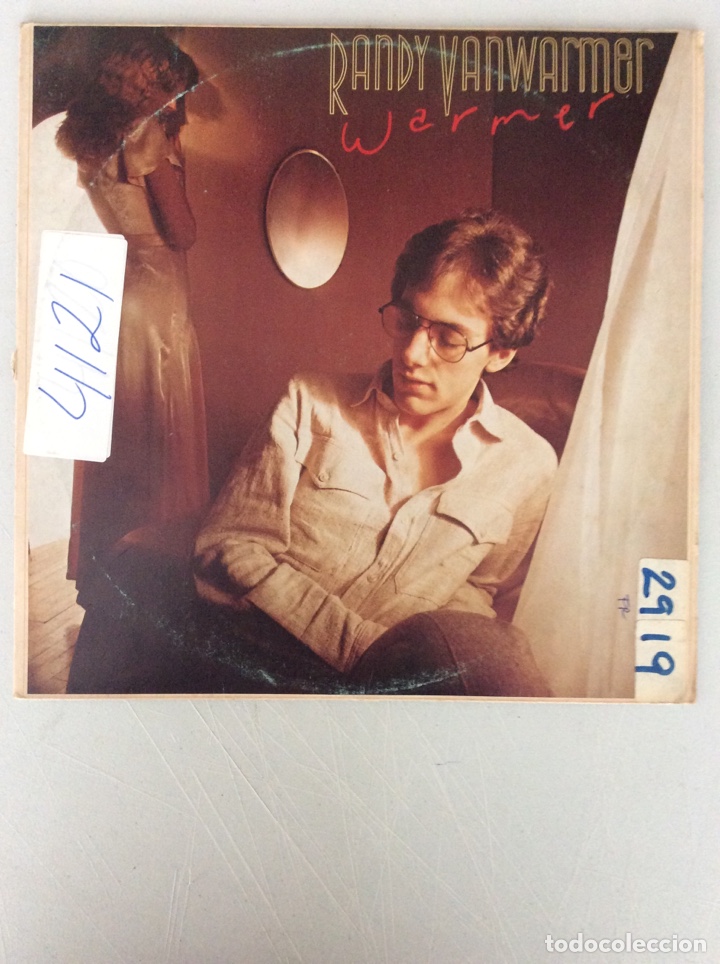 Discos de vinilo: Randy Vanwarmer. Warmer - Foto 1