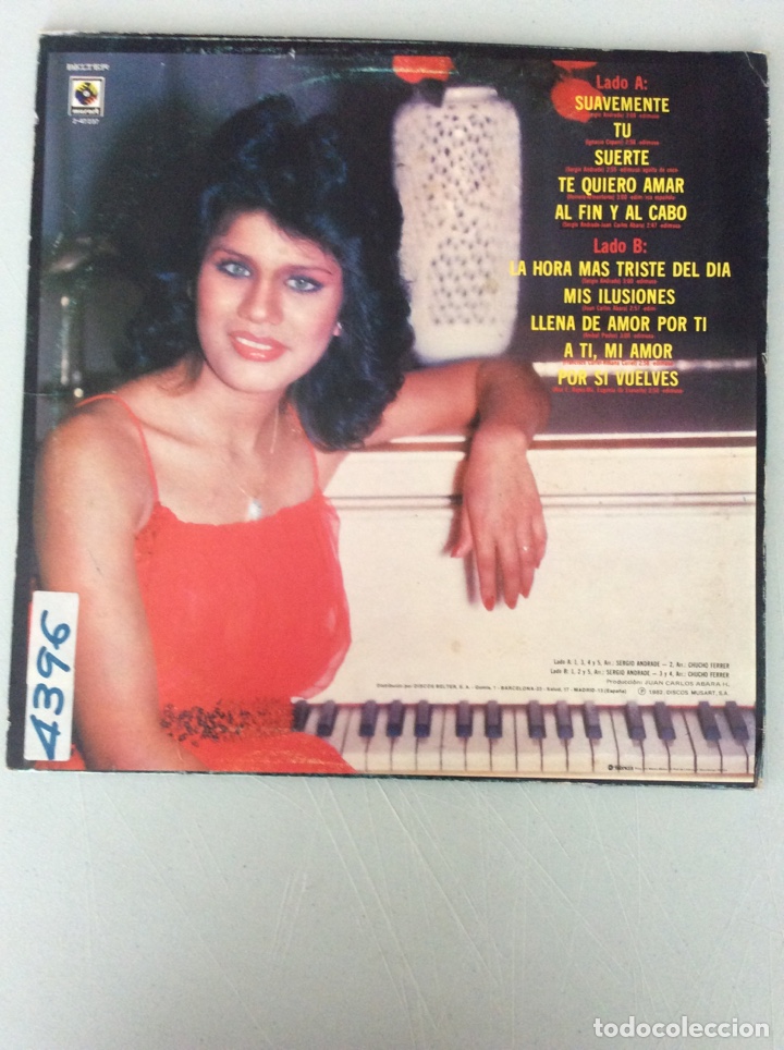 Discos de vinilo: Suavemente. Crystal - Foto 2
