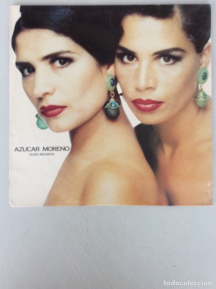 Discos de vinilo: Az&uacute;car Moreno. Ojos negros. - Foto 1