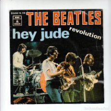 Discos de vinilo: THE BEATLES: HEY JUDE/REVOLUTION DSOE 16.740 LABEL CLARO 1968 ODEON- SPAIN- COLECCIONISTAS