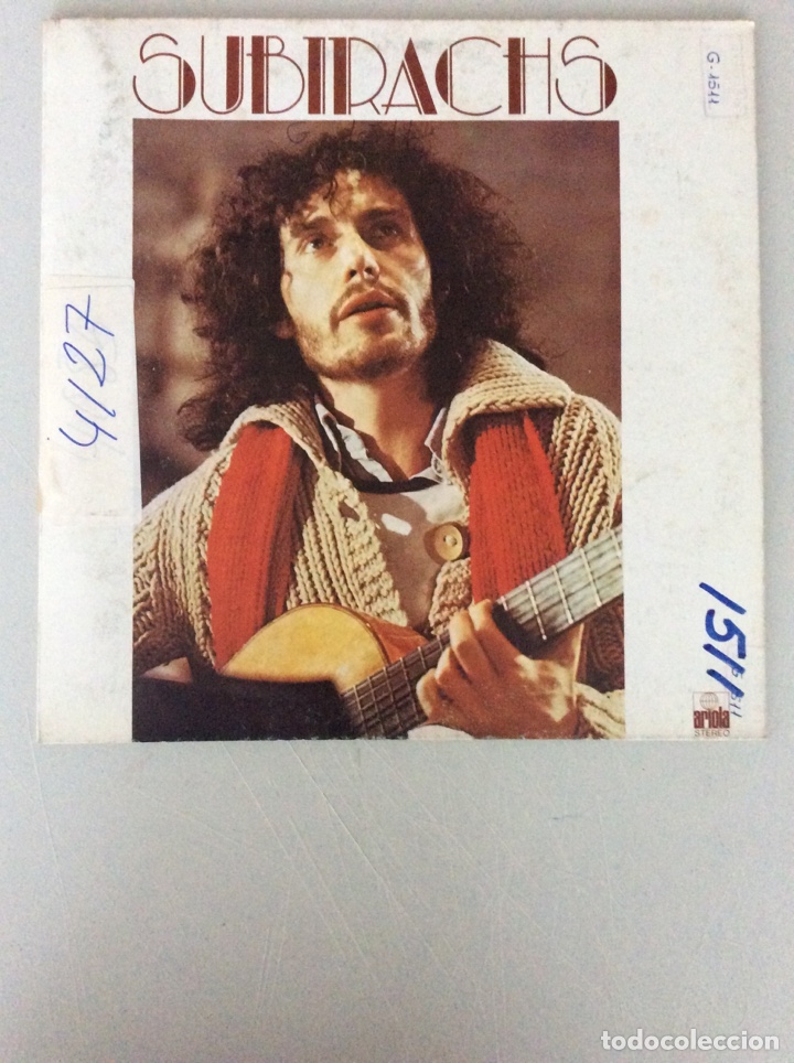 Discos de vinilo: Subirachs . El berenar a les roques - Foto 1