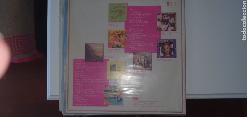 Discos de vinilo: Disco vinilo h&eacute;roes modernos - Foto 2