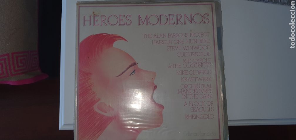 Discos de vinilo: Disco vinilo h&eacute;roes modernos - Foto 1