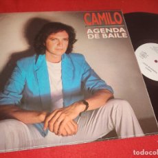Dischi in vinile: CAMILO SESTO AGENDA DE BAILE LP 1986 ARIOLA PROMO. Lote 291776643