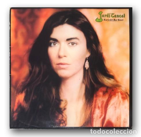 Discos de vinilo: Maria del Mar Bonet - Jardi Tancat - Foto 1