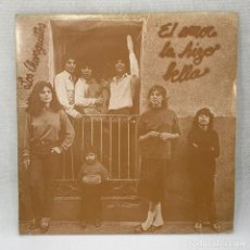 Discos de vinilo: SINGLE LOS CHUNGUITOS - EL AMOR LA HIZO BELLA - ESPAÑA - AÑO 1982. Lote 291833093