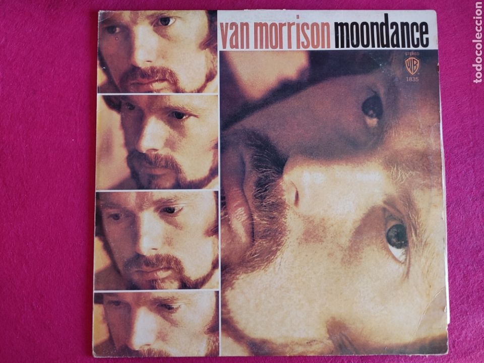 Discos de vinilo: LP VAN MORRISON. MOONDANCE. WARNER 1970. - Foto 1