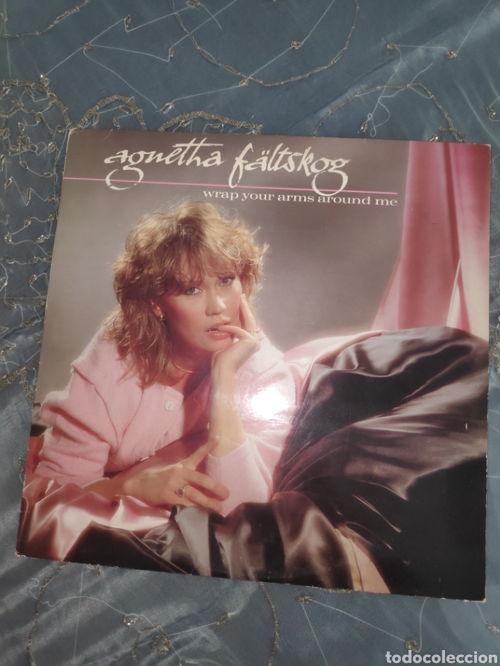 Discos de vinilo: Agnetha Faltskog - Abba - Wrap your arms around me - Abba - Foto 2