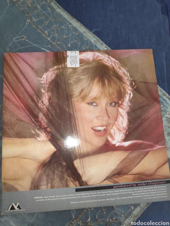 Discos de vinilo: Agnetha Faltskog - Abba - Wrap your arms around me - Abba - Foto 5