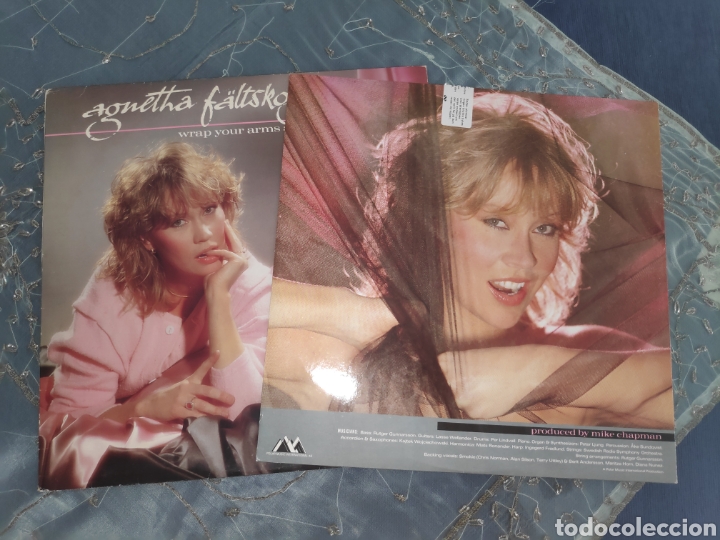 Discos de vinilo: Agnetha Faltskog - Abba - Wrap your arms around me - Abba - Foto 1