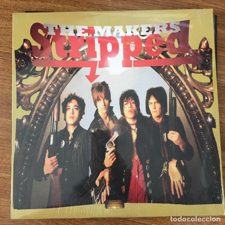 Discos de vinilo: MAKERS - STRIPPED - LP KILL ROCK STARS 2004 NUEVO - Foto 1