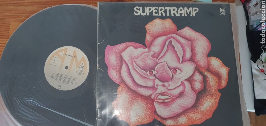 Discos de vinilo: Disco vinilo supertramp 1977 - Foto 1