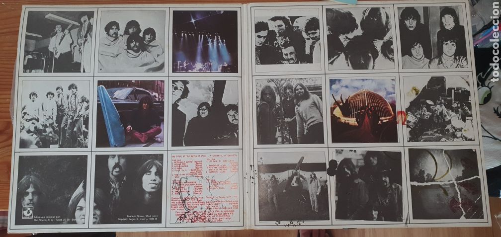 Discos de vinilo: Disco vinilo Pink Floyd a nice pair doble lp - Foto 2