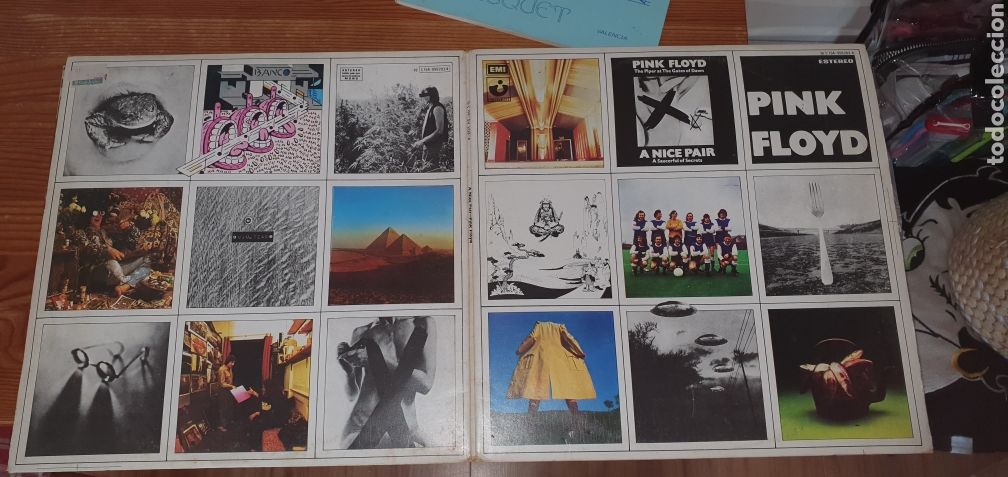 Discos de vinilo: Disco vinilo Pink Floyd a nice pair doble lp - Foto 1
