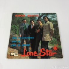Discos de vinilo: EP 7” - LONE STAR - AMOR BRAVO