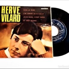 Discos de vinilo: DISCO VINILO 45 RPM HERVE VILARD. Lote 291879003
