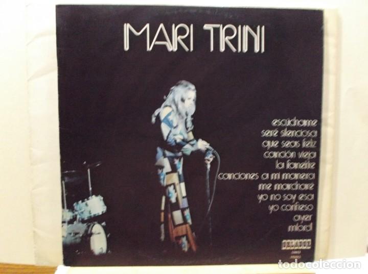 Discos de vinilo: MARI TRINI - ESCUCHAME - 1983 - VINILO - Foto 1
