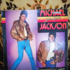 Discos de vinilo: MAXI SINGLE MICHAEL JACKSON- BILLIE JEAN, FIRMADO A BOLÍGRAFO. ORIGINAL!!!. 1983.DIFÍCIL!!!. Lote 291886828