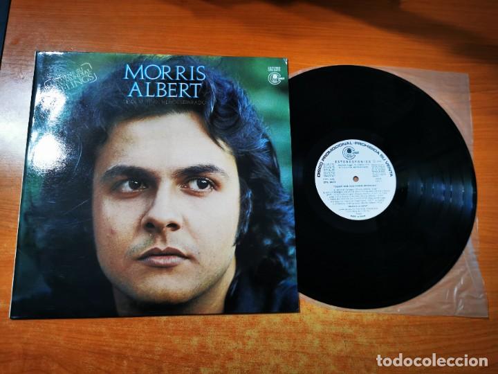 Dischi in vinile: MORRIS ALBERT Desde que nos hemos separado LP VINILO PROMO DEL A&Ntilde;O 1975 ESPA&Ntilde;A CONTIENE 13 TEMAS