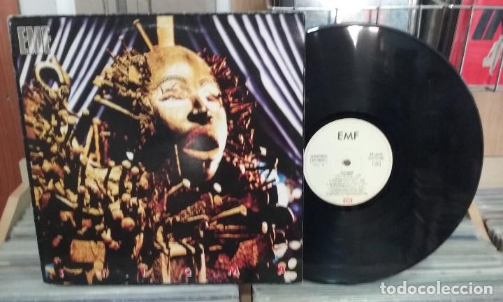 Discos de vinilo: EMF. Stigma. EMI 1992, ref. 072-7803481 -- LP - Foto 1