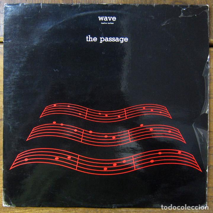 Discos de vinilo: THE PASSAGE - WAVE - 1982 - EDICI&Oacute;N INGLESA - Foto 1