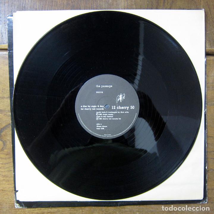 Discos de vinilo: THE PASSAGE - WAVE - 1982 - EDICI&Oacute;N INGLESA - Foto 3