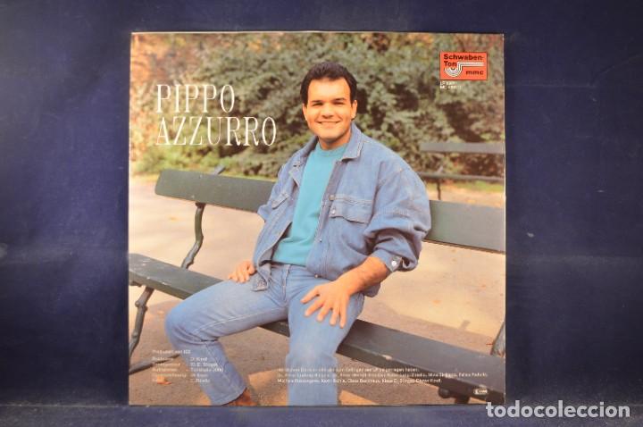 Discos de vinilo: PIPPO AZZURRO - PIPPO AZZURRO - LP - Foto 2