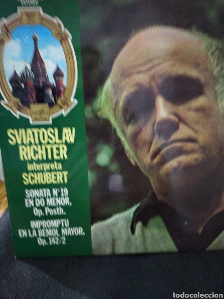 Discos de vinilo: SCHUBERT SVIATOSLAV RICHTER SONATA 19 VINILO - Foto 1
