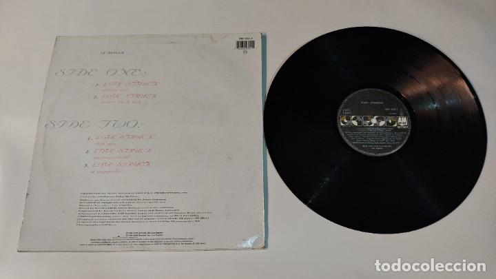 Discos de vinilo: Jesse Johnson - Love Struck (12&rdquo;) 1988/ES - Foto 2