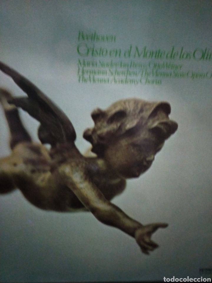 Discos de vinilo: BEETHOVEN CRISTO EN EL MONTE DE LOS OLIVOS VINILO - Foto 1