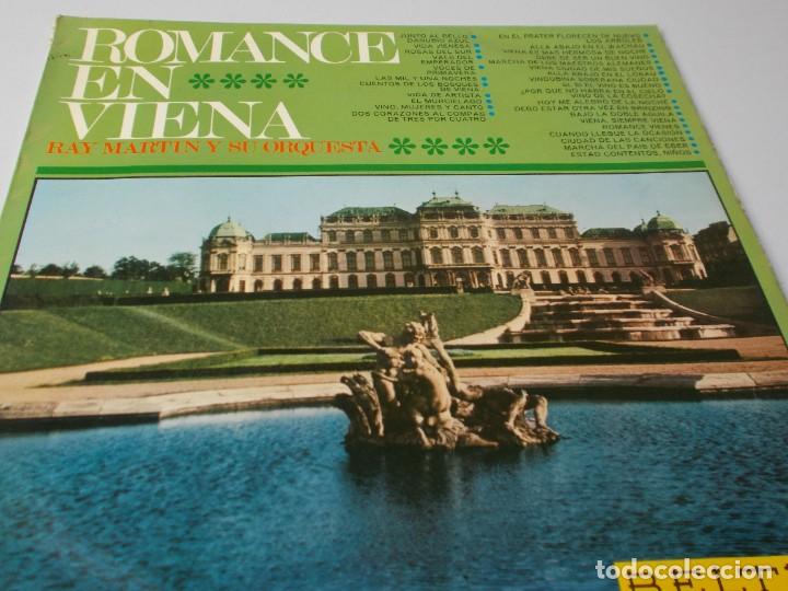 Discos de vinilo: RAY MARTIN y su Orquesta Romance en Viena - Foto 1