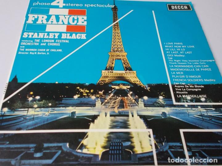 Discos de vinilo: STANLEY BLACK France - Foto 1