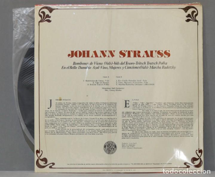 Discos de vinilo: LP. STRAUSS. COLECCION RTVE 10 - Foto 2