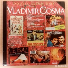 Discos de vinil: DOUBLE ALBUM D'OR DE VLADIMIR COSMA DOBLE CARPETA 2 LP CARRERE DISQUES 1987 MUY BUEN ESTADO!!. Lote 292004348