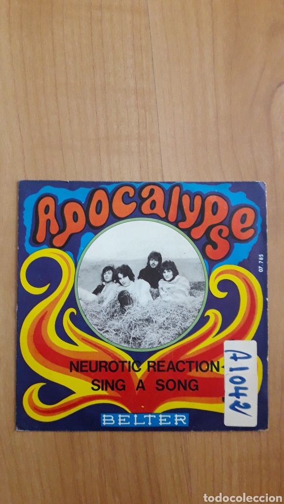 Discos de vinilo: APOCALYPSE. NEUROTIC REACTION - Foto 1
