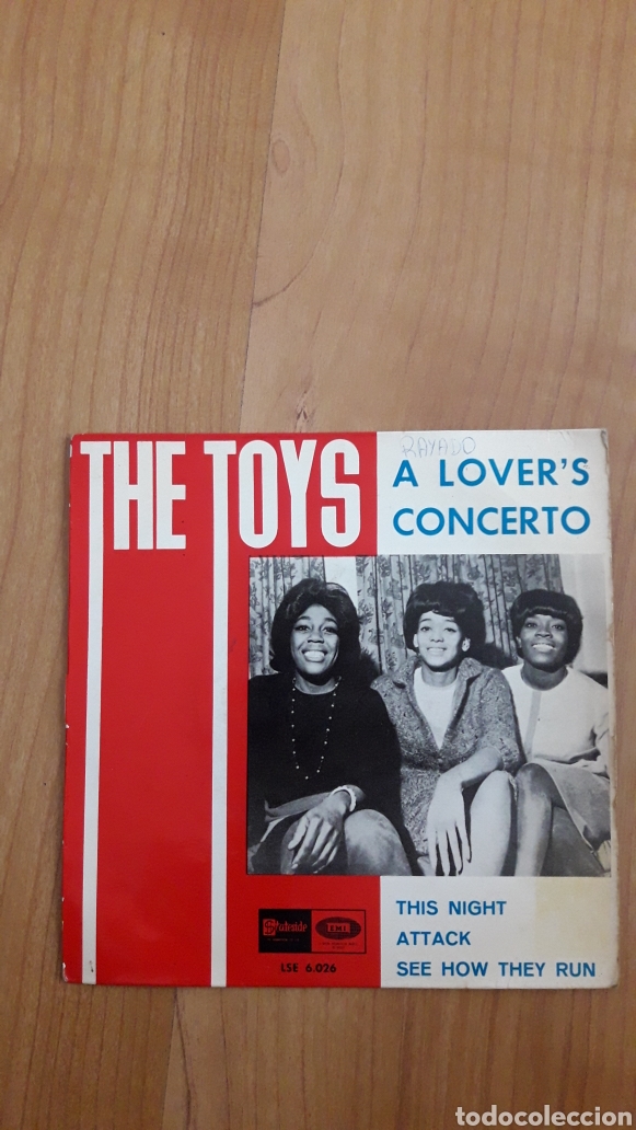 Discos de vinilo: THE TOYS. A LOVERS CONCERTO - Foto 1