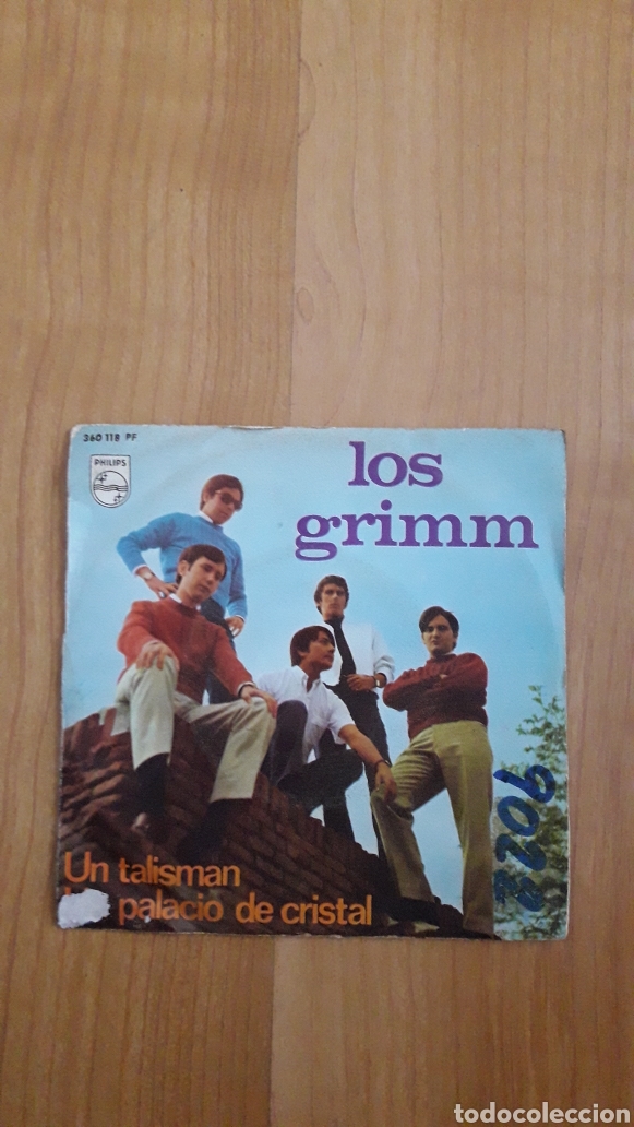 Discos de vinilo: LOS GRIMM. UN TALISM&Aacute;N. UN PALACIO DE CRISTAL - Foto 1