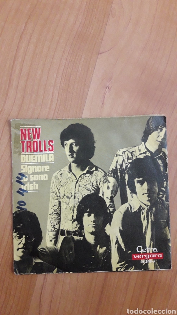 Discos de vinilo: NEW TROLLS. DUEMILA - Foto 2
