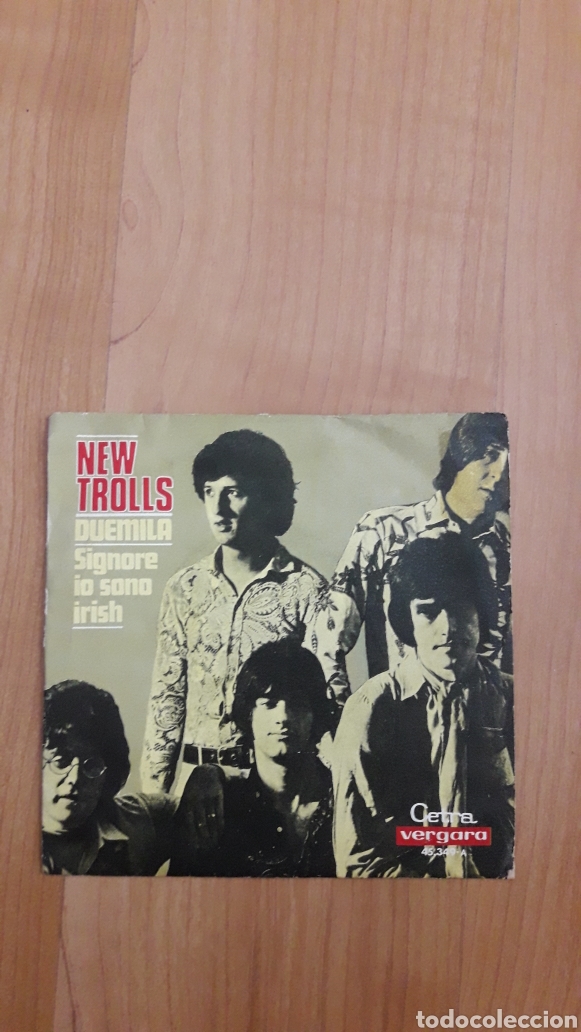 Discos de vinilo: NEW TROLLS. DUEMILA - Foto 1