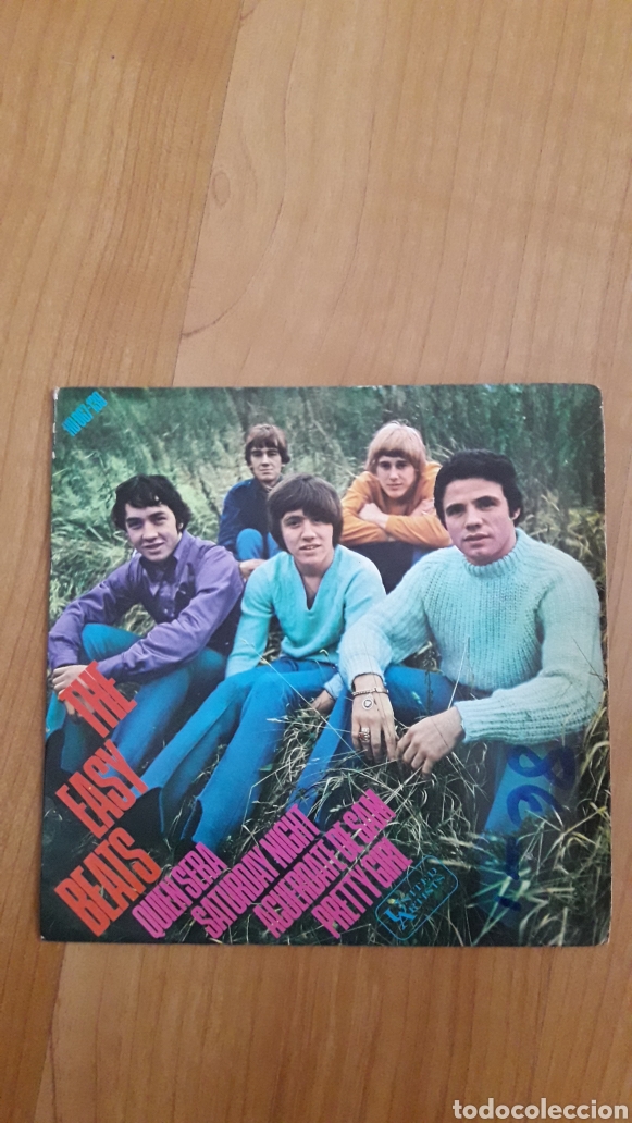 Discos de vinilo: THE EASY BEATS. QUI&Eacute;N SER&Aacute; - Foto 1