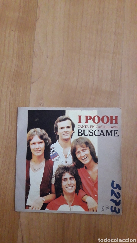 Discos de vinilo: I POOH. B&Uacute;SCAME - Foto 1