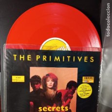 Discos de vinilo: THE PRIMITIVES SECRETS MAXI UK 1989 PDELUXE
