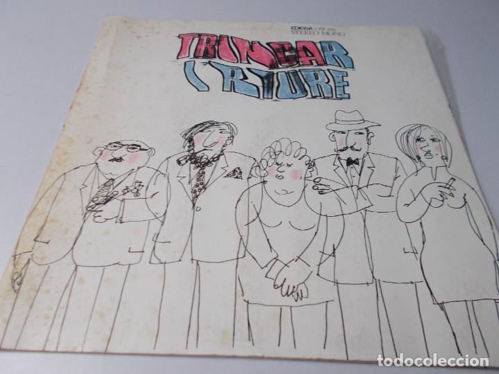 Discos de vinilo: LA TRINCA Trincar i Riure - Foto 1