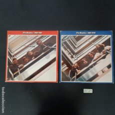 Discos de vinilo: LP VINILO THE BEATLES, 1967-1970 -1962- 1966 DOBLES VINILOS 1973 4. Lote 292031383