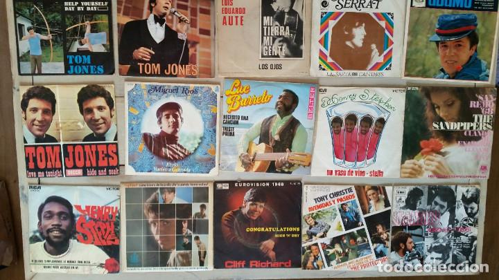 Discos de vinilo: LOTE DE 15 SINGLES DE SOLISTAS DE LOS 60 - Foto 1