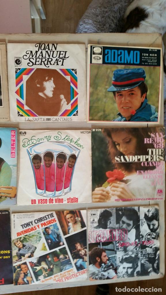 Discos de vinilo: LOTE DE 15 SINGLES DE SOLISTAS DE LOS 60 - Foto 2