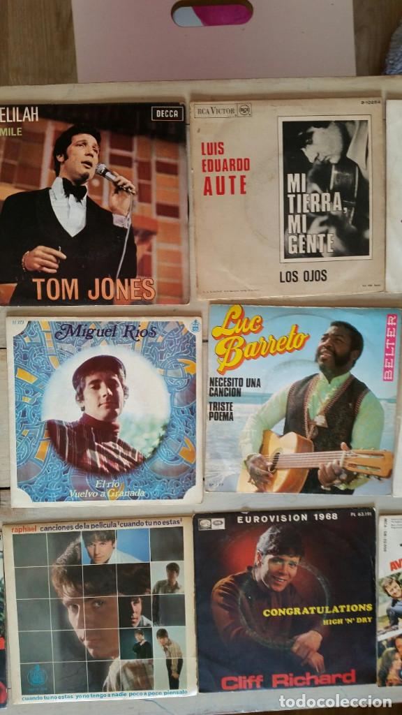 Discos de vinilo: LOTE DE 15 SINGLES DE SOLISTAS DE LOS 60 - Foto 3