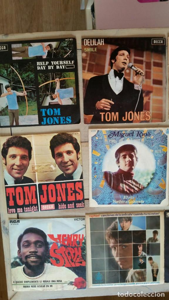Discos de vinilo: LOTE DE 15 SINGLES DE SOLISTAS DE LOS 60 - Foto 4