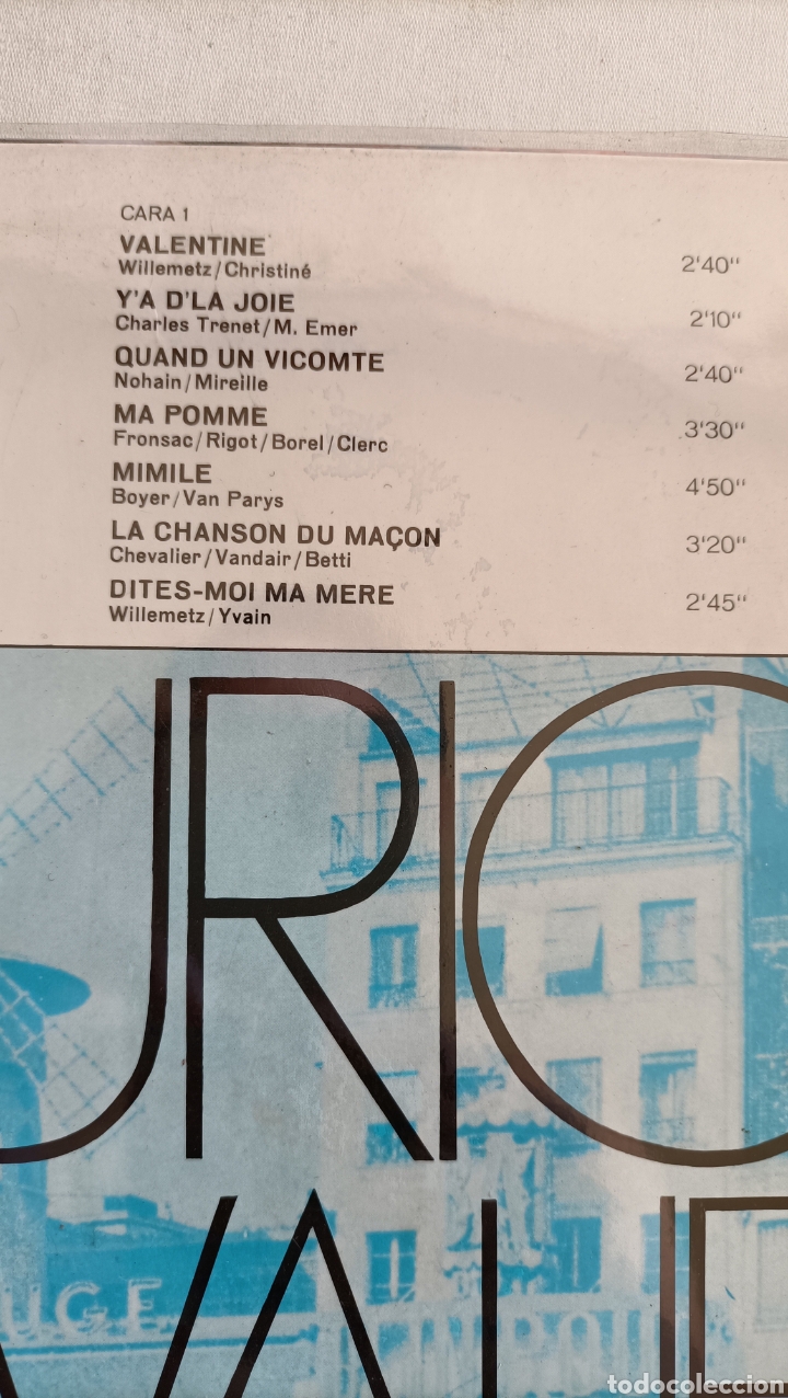 Discos de vinilo: Maurice Chevalier - Les Triomphes - Foto 2
